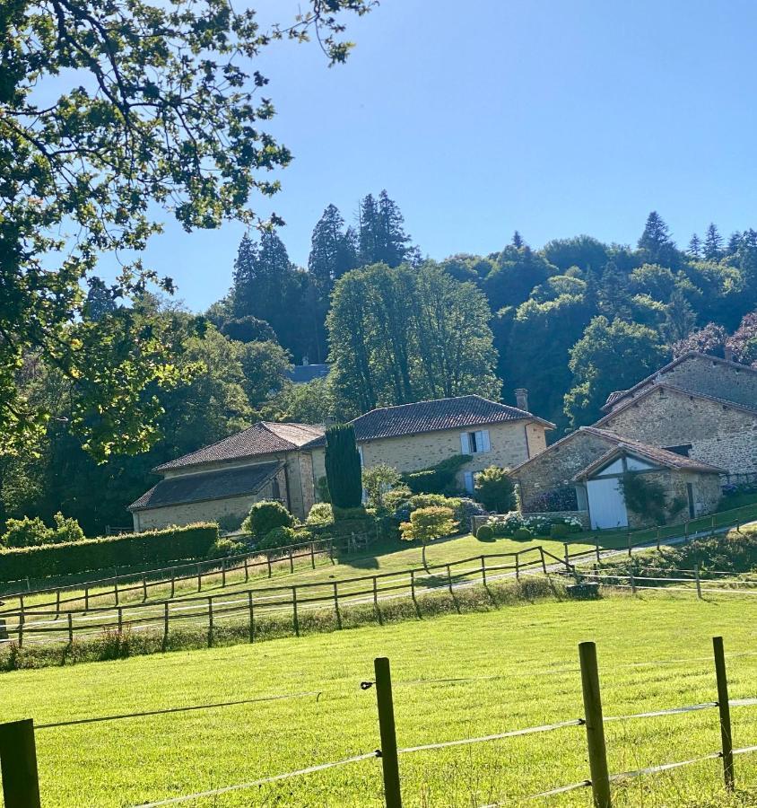 Domaine De Montmery Sa Piscine Son Jardin Ses Espaces Ambazac Kültér fotó
